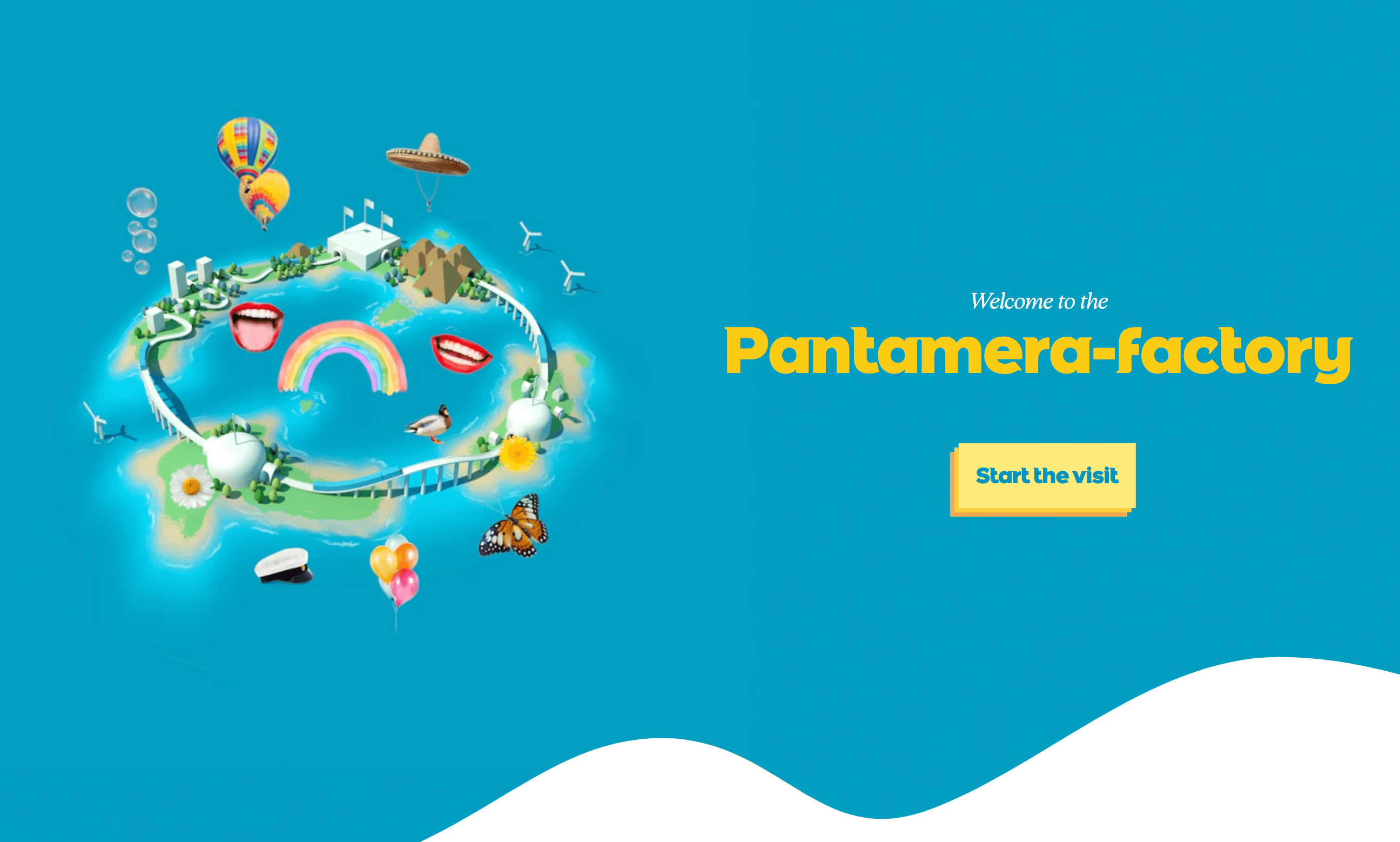 Pantamera 360° Digital Visit — project by Enra Digital for Returpack