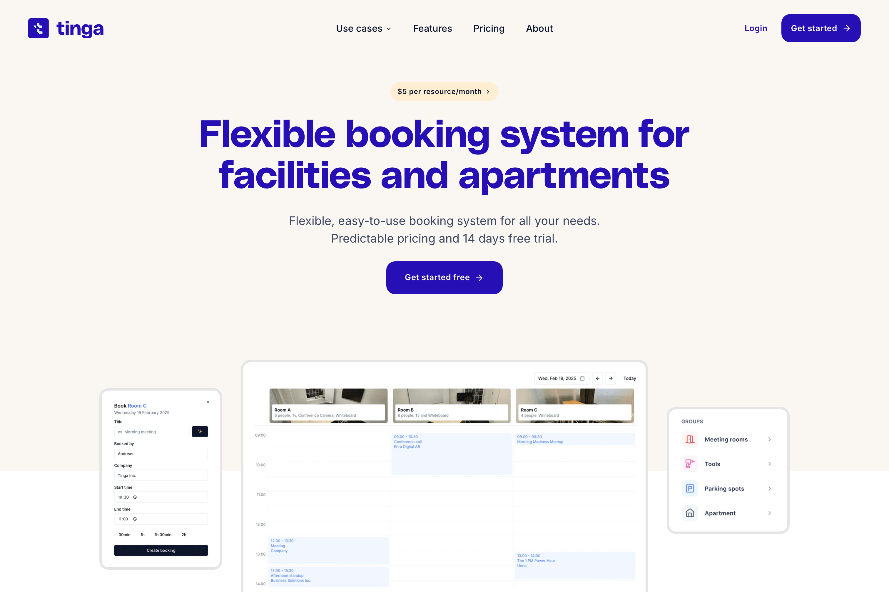 Tinga — product by Enra Digital for Enra Digital